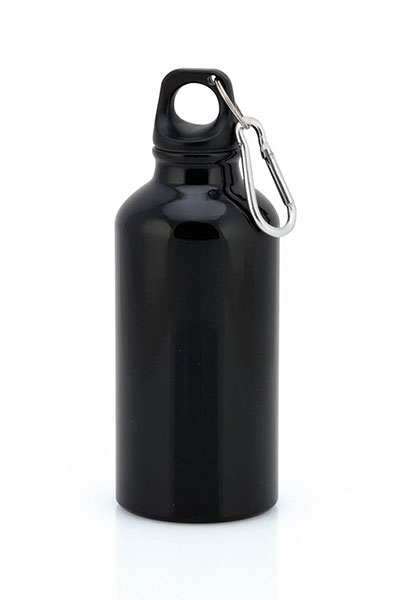 borraccia alluminio 400 ml personalizzabile