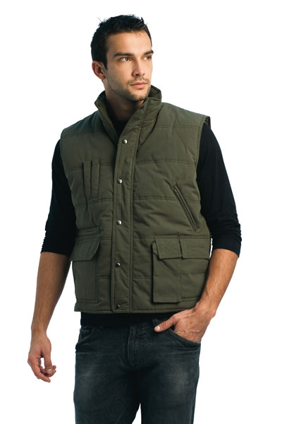 Bodywarmer Explorer Uomo Gilet