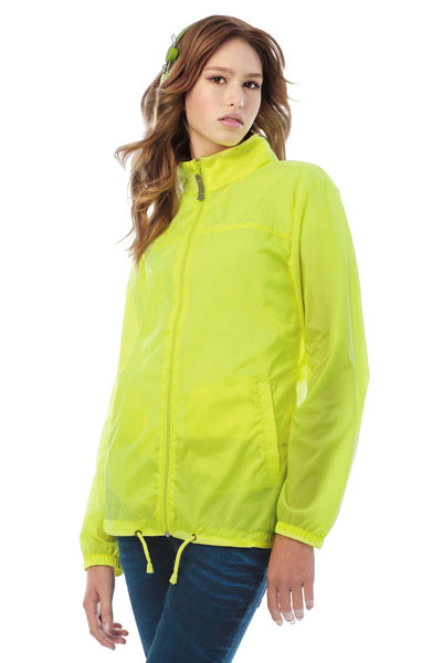 Sirocco Giubbetto Windbreaker Donna