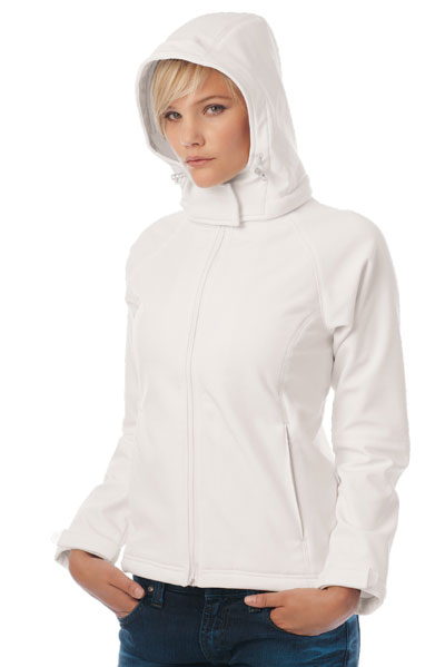 Hooded Giacca Softshell Donna Jacket