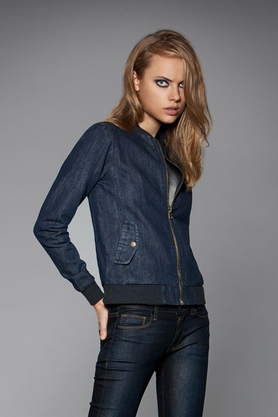 Giubbotto Supremacy Donna Bomber Denim