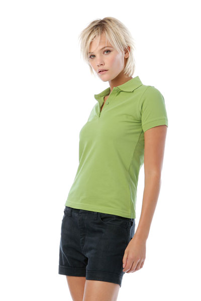 Safran Donna Polo Manica Corta