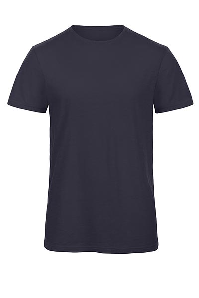 Slub Uomo T-shirt Cotone Organico