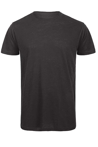 Slub Uomo T-shirt Cotone Organico