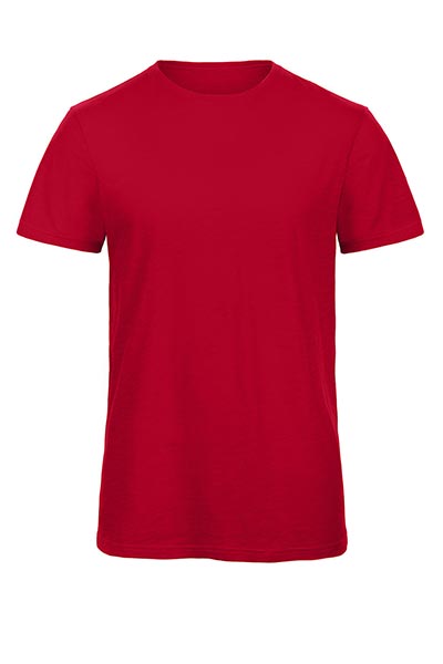 Slub Uomo T-shirt Cotone Organico