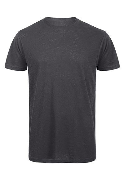 Slub Uomo T-shirt Cotone Organico