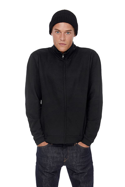 Felpa Jacket Zip Lunga Unisex