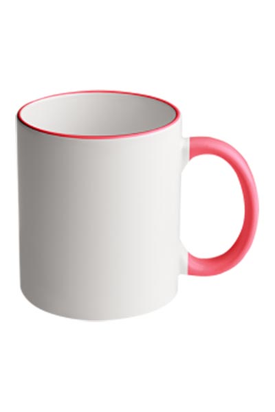 Tazza Mug con Particolari Colorati