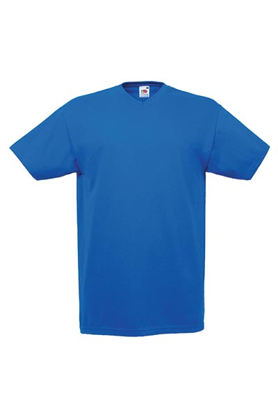 T-Shirt Scollo V 100% Cotone