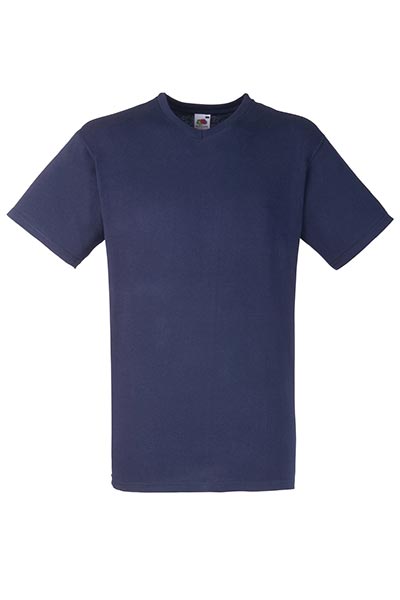 T-Shirt scollo V Colorata