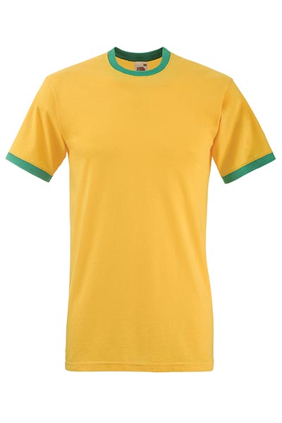 Valueweight Ringer T-Shirt Manica Corta