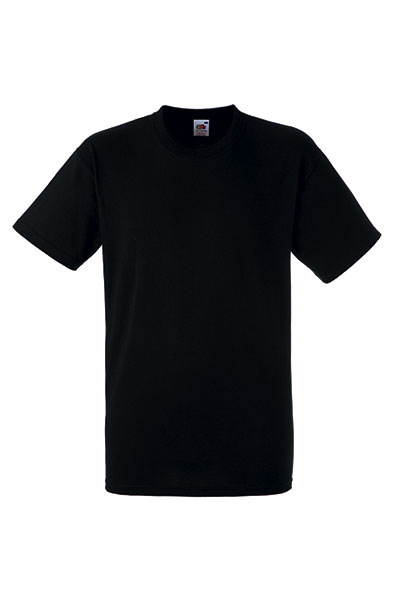 Maglietta T-Shirt Cotone Pesante Girocollo