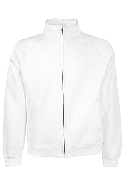 Premium Felpa Jacket Zip Lunga