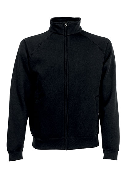 Premium Felpa Jacket Zip Lunga