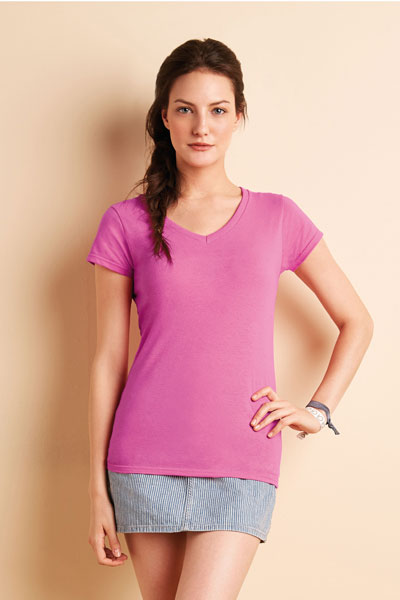 T-Shirt Donna ColloV Manica Corta