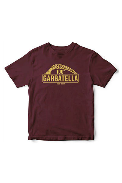 t shirt 100 anni garbatella kiwigraph