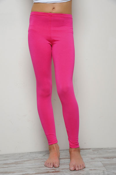 Stile Moda Leggings Bambina