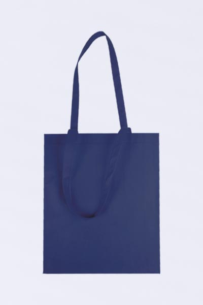 Shopping Bag Manici Lunghi Cotone