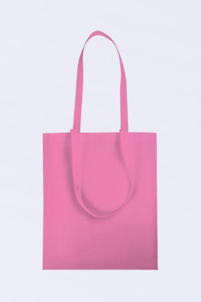 Shopping Bag in Cotone Colorato