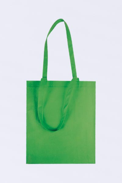 Shopping Bag Verde Manici Lunghi