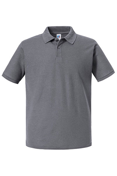 Polo-Authentic-Eco-Uomo-Poliestere-Cotone-Tinta