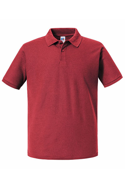 Polo-Authentic-Eco-Uomo-Poliestere-Cotone-Cuciture