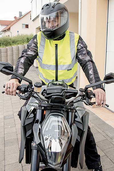 gilet alta visibilita motociclista