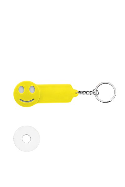 portachiavi-smile-disco-estraibile-per-carrello