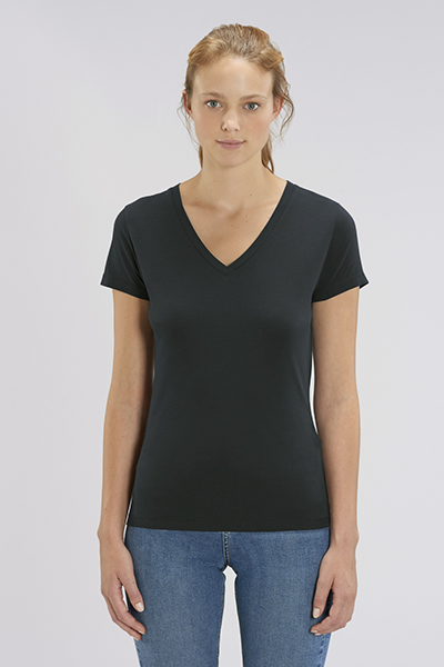 stanley-stella-t-shirt donna-scollo-V