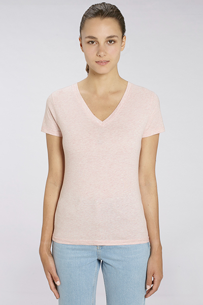 stanley-stella-t-shirt donna-scollo-V