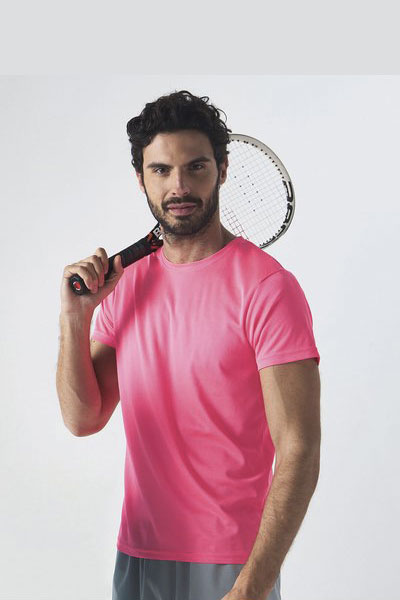 maglia-padel-uomo-girocollo-tessuto-traspirante