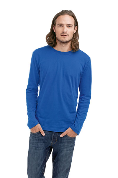 Classic T-Shirt Girocollo Manica Lunga