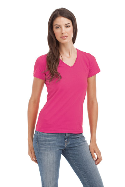 T-Shirt Donna ColloV Manica Corta