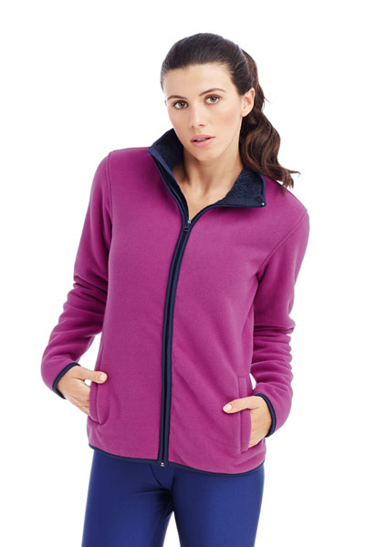 Active Teddy Donna Pile Jacket