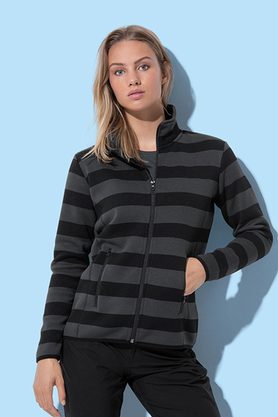 pile-stripe-zip-lunga-donna-stedman-kiwigraph