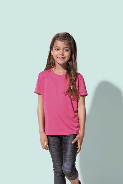 maglia sport bambino manica corta