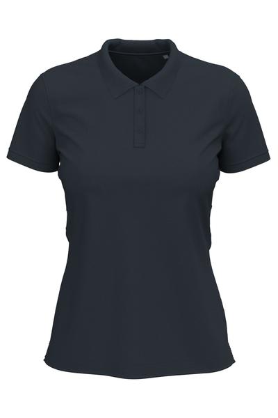 polo-donna-stretch-manica-corta-cotone