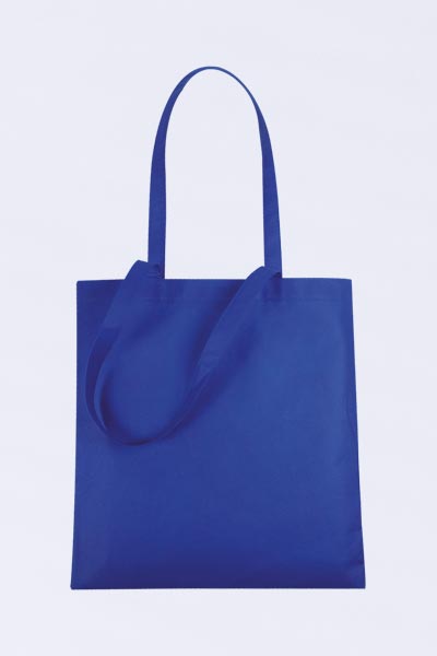 Shopping Bag TNT Blu Royal