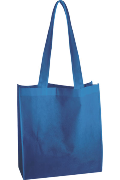 shopping bag in tnt kiwigraph con soffietto