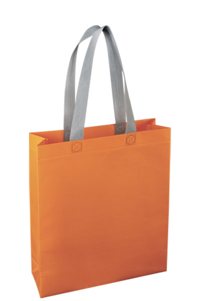 shopping bag tnt colorato laminato