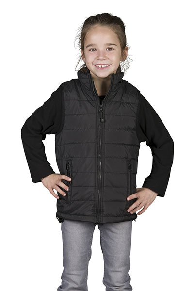 gilet imbottito bambino