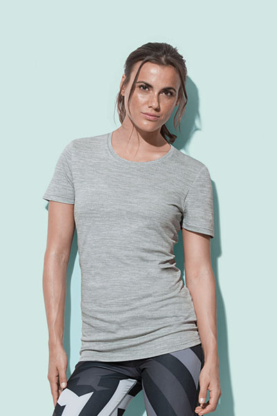 Tshirt Donna Sportiva Girocollo Manica Corta